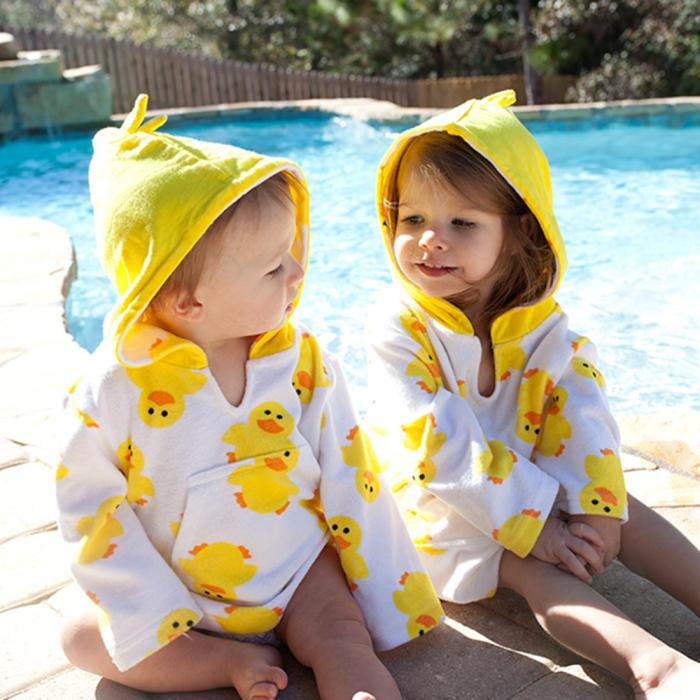 Swim Coverup UPF50  Παπάκι 0-12μηνών
