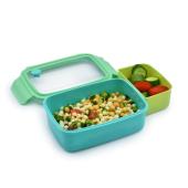 Melii – Bento 2 θέσεων 880ml - Lime-Mint-Blue