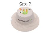 Καπέλο Διπλής Όψης UPF 50  – Λιονταράκι (Cotton) - MEDIUM 2-4 yrs