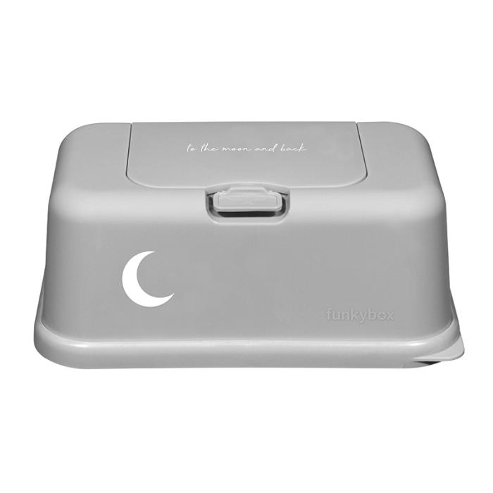Funkybox Soft grey – Moon
