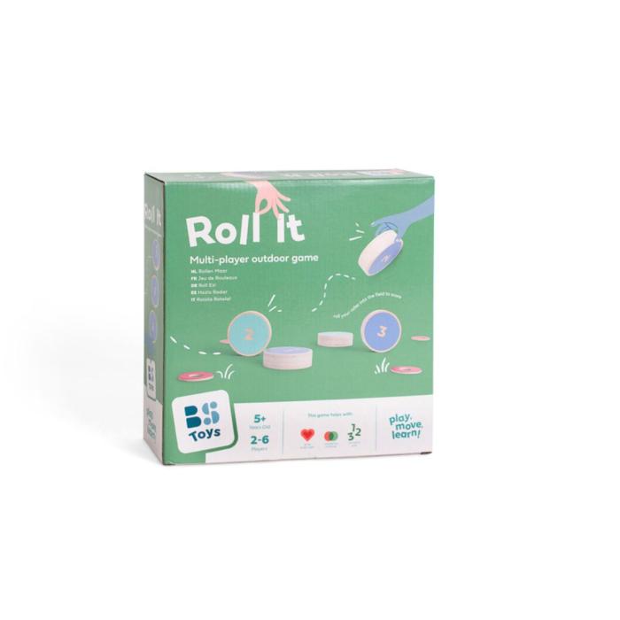 BS Toys – Παιχνίδι Στόχου Roll It