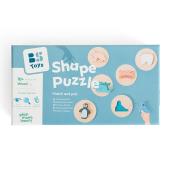 BS Toys – Puzzle Με Σφηνώματα