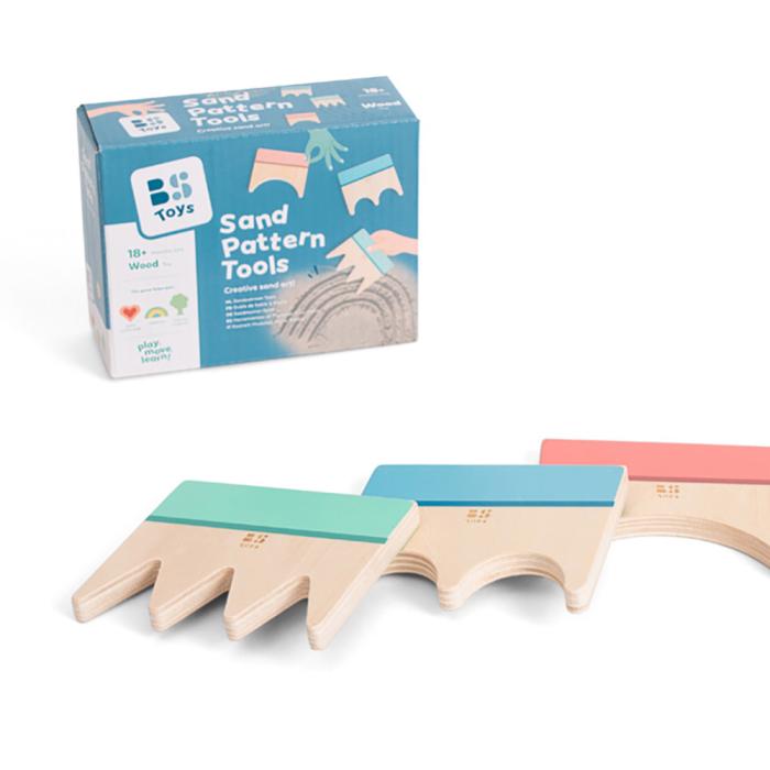 BS Toys – Εργαλεία Σχεδίασης στην Άμμο