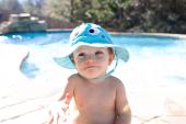 Zoocchini Αντηλιακό Καπέλο UPF50  - Καμηλοπάρδαλη - 12-24m