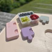 Melli – Φαγητοδοχείο Puzzle - Purple-Grey-Pink