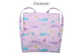 Πετσέτα Παραλίας Backpack – Narwhal/Starfish