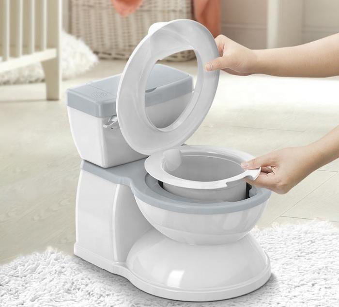 Potty Wise – Grey