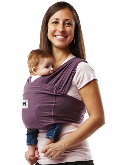Μάρσιπος Baby K’tan Original Eggplant - Medium
