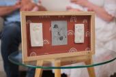 2 Prints Frame – Rainbow Terracotta