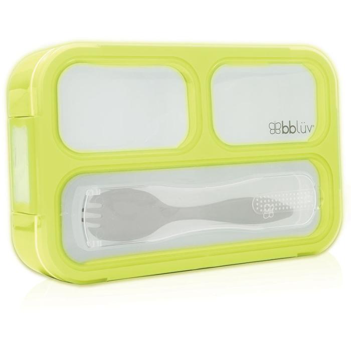 Bbluv Bento Box – Δοχείο Φαγητού με Κουτάλι - Aqua Blue