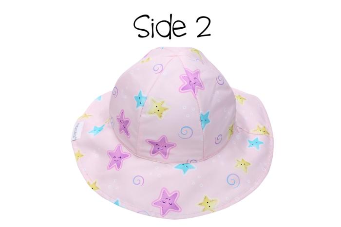 Καπέλο Διπλής Όψης UPF 50  – Φάλαινα Μονόκερος - MEDIUM 2-4 yrs