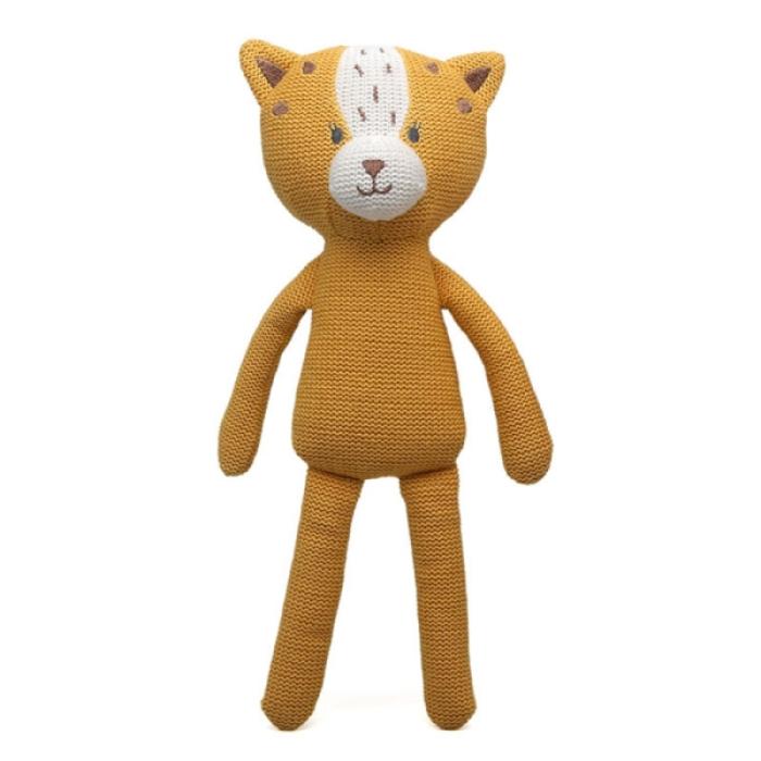 Βαμβακερό Παιχνίδι "Cotton Friends" Tiger 30cm.