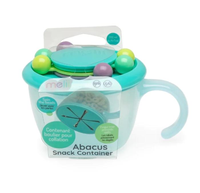 Melii – Snack Container Abacus Blue