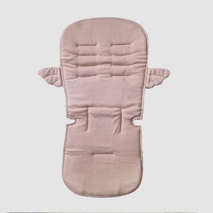 Minene Κάλυμμα Καροτσιού Pointel Pink
