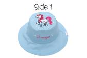 Καπέλο Διπλής Όψης UPF 50  – Μονόκερος (Cotton) - MEDIUM 2-4 yrs