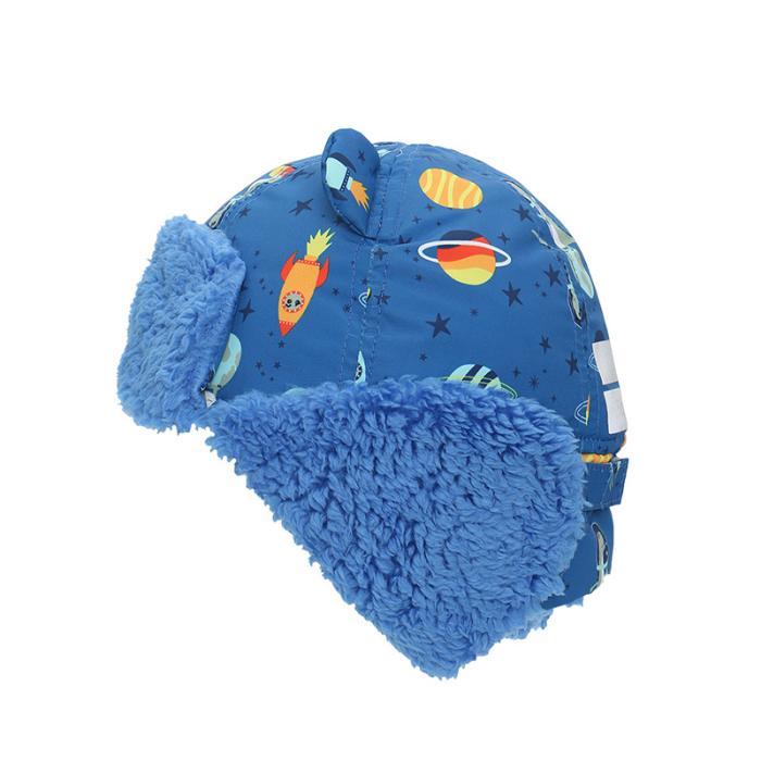 Flapjackkids Αδιάβροχο Trapper Hat Dino - MEDIUM 2-4 yrs