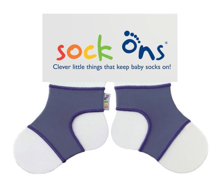 Sock Ons – Για να μην βγάζει τις κάλτσες του (6-12 μηνών) - Πορτοκαλί