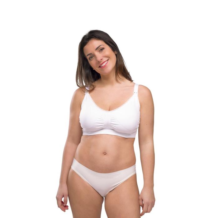 Carriwell Σουτιέν Θηλασμού Padded CarriGel™ - ΜΑΥΡΟ - L