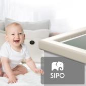 Αφρώδες Προστατευτικό  ρολό επιφανειών Λευκό