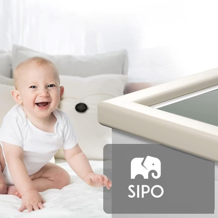 Αφρώδες Προστατευτικό  ρολό επιφανειών Λευκό