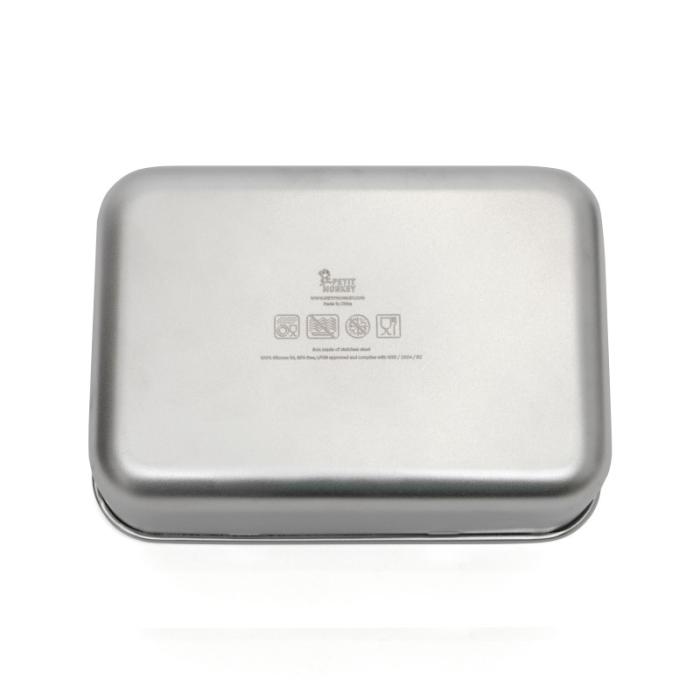 Petit Monkey – Φαγητοδοχείο Stainless Steel Riley Baked Clay