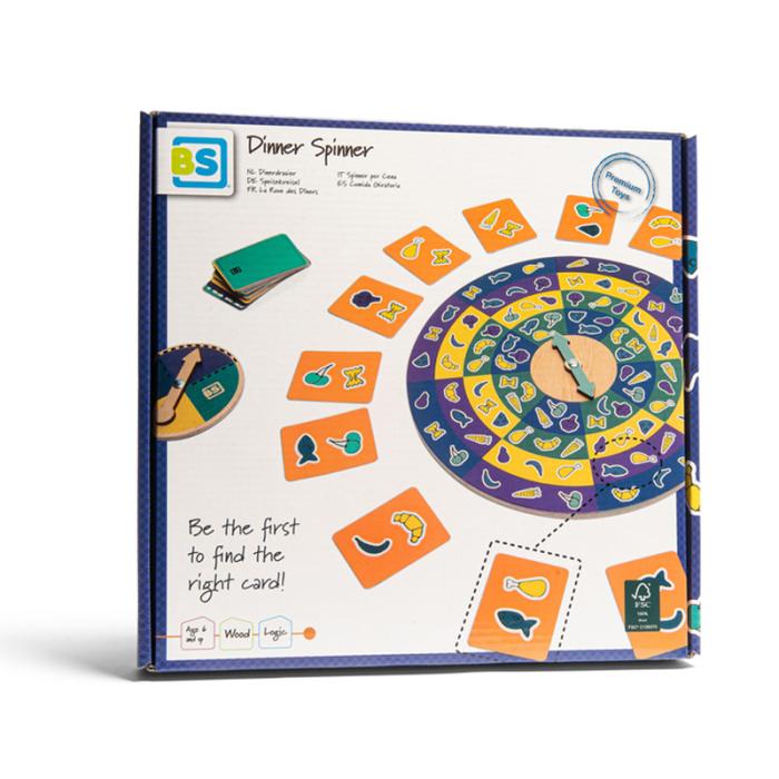 BS Toys – Dinner Spinner – FSC 100%