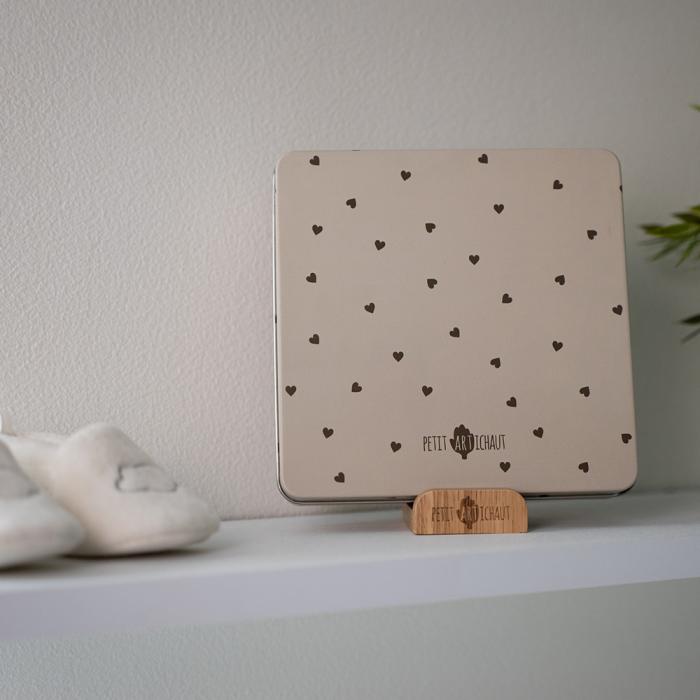 Baby Box Square – Pretty Hearts