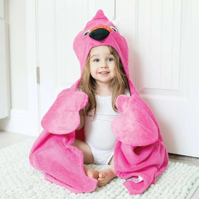 Παιδική Πετσέτα Franny the Flamingo