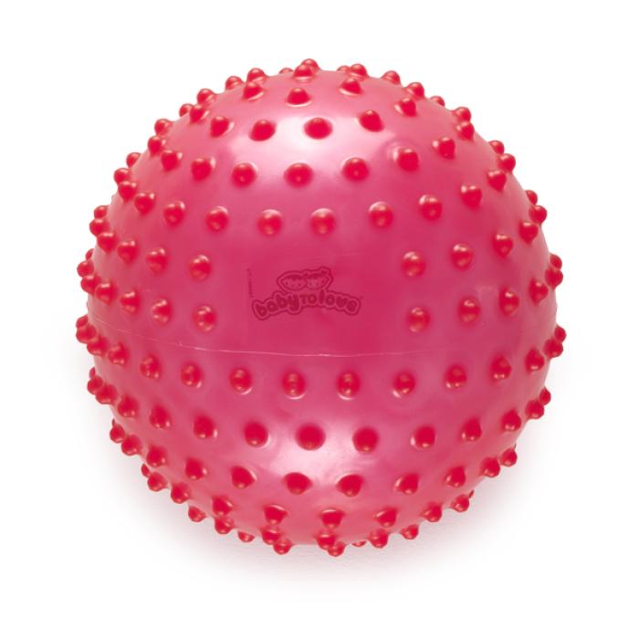 Sensory Ball – Transparent collection - ΡΟΖ