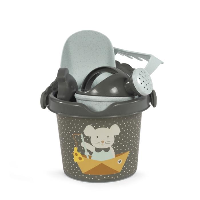 Σετ Κουβαδάκια Παραλίας Βιοδιασπώμενα Mouse Poppy 8τμχ.