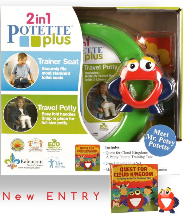 Potette Plus & ο Κύριος Πίτι