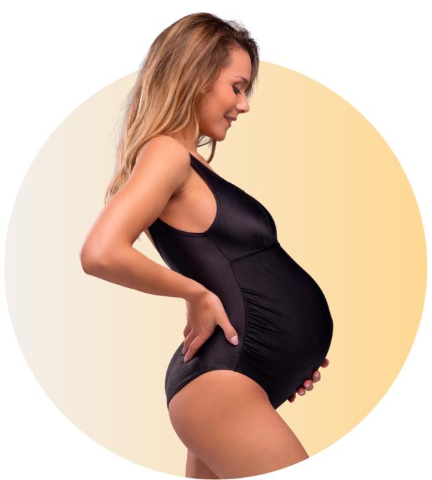 Maternity Swimsuit - S