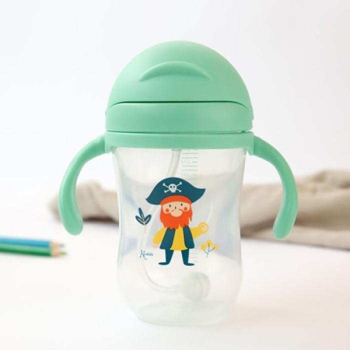 Παγούρι με Λαβές Pirate 300ml. 6+Μ