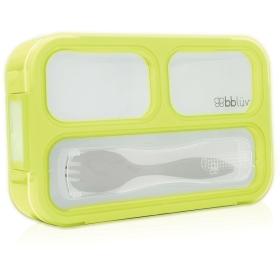 Bbluv Bento Box – Δοχείο Φαγητού με Κουτάλι - Lime