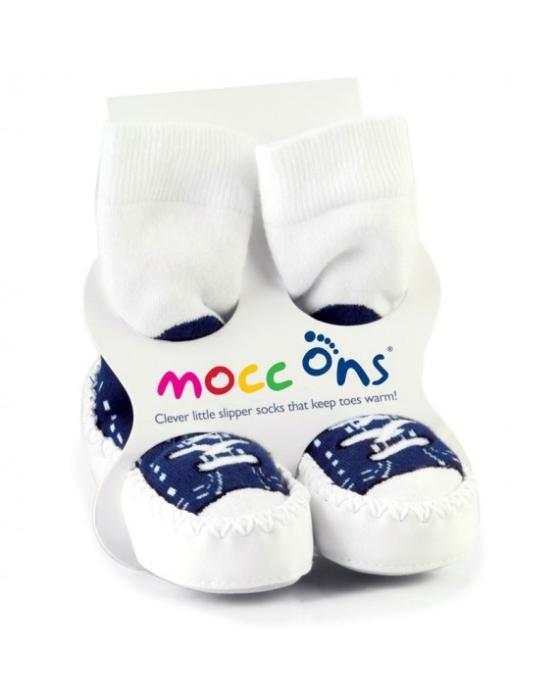 Mocc Ons Sneakers (3 χρώματα) - ΜΠΛΕ - 18-24m