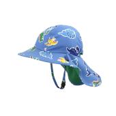Zoocchini Cape Sunhat UPF50 Devin the Dinosaur And Friends - 2-4 ετών
