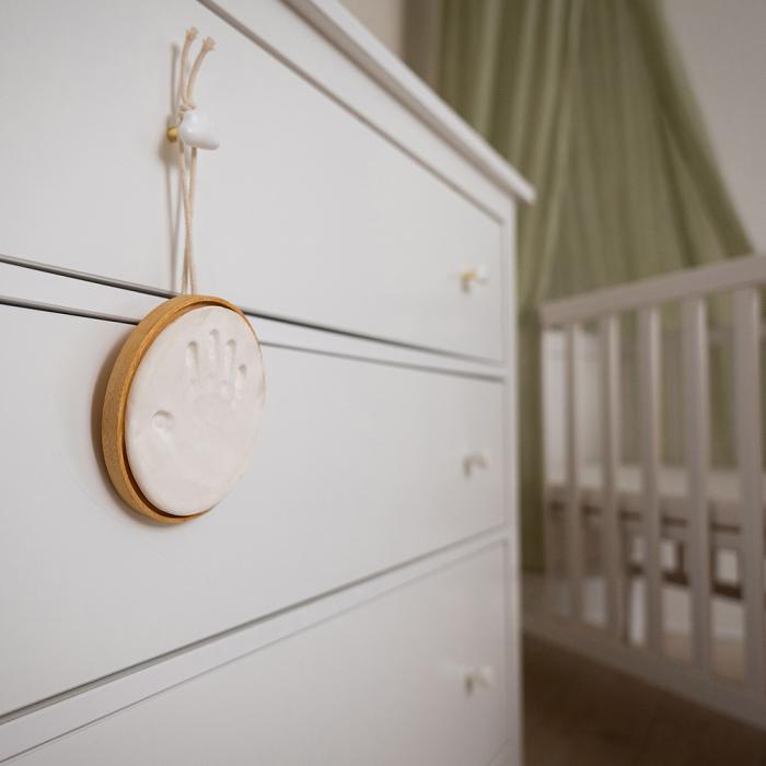 Wooden Medallion Keepsake