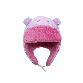 Flapjackkids Αδιάβροχο Trapper Hat Unicorn - LARGE 4-6 yrs