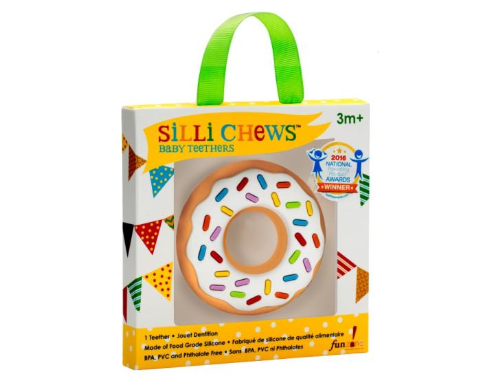 Silli Chews™ Donuts - Βανίλια