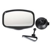 Middle 2 in 1 baby Mirror – Black
