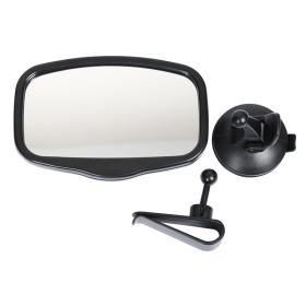 Middle 2 in 1 baby Mirror – Black