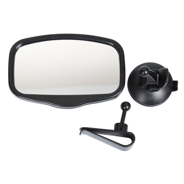 Middle 2 in 1 baby Mirror – Black