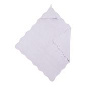 Meyco Βρεφική Πετσέτα  Wavy – soft lavender – 80x80cm