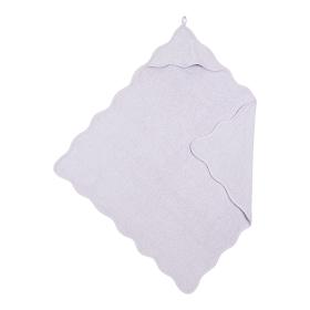 Meyco Βρεφική Πετσέτα  Wavy – soft lavender – 80x80cm