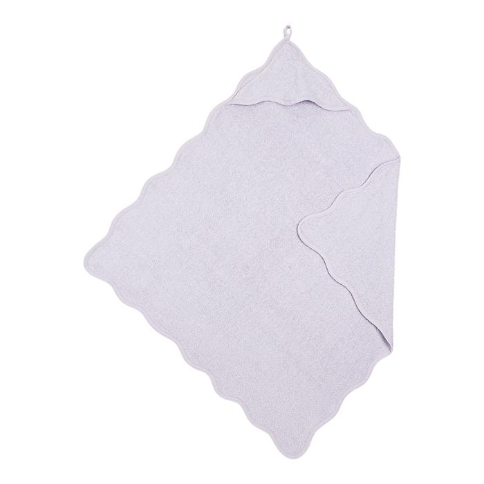 Meyco Βρεφική Πετσέτα Wavy – soft lavender – 80x80cm