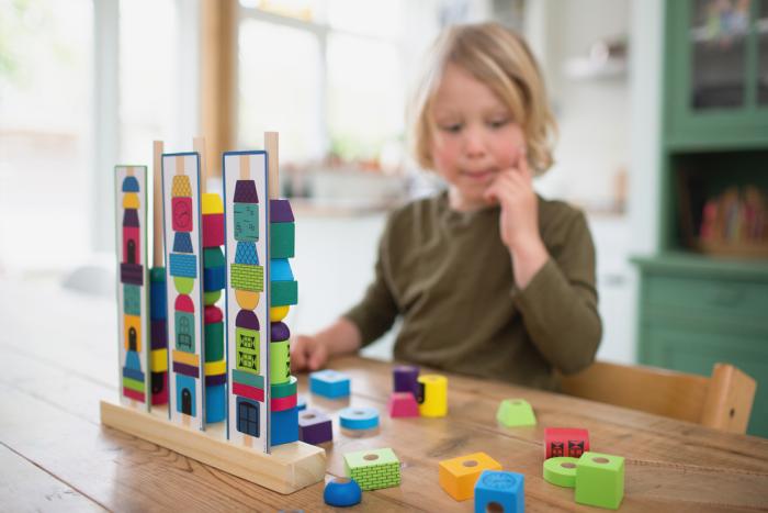 Bs Toys – Stack Towers-Στοιβαζόμενοι Πύργοι