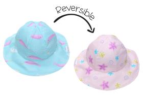 Καπέλο Διπλής Όψης UPF 50  – Φάλαινα Μονόκερος - MEDIUM 2-4 yrs
