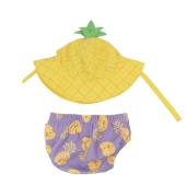Σετ Μαγιό και Καπέλο UPF50  Pineapple Punch - 6-12m