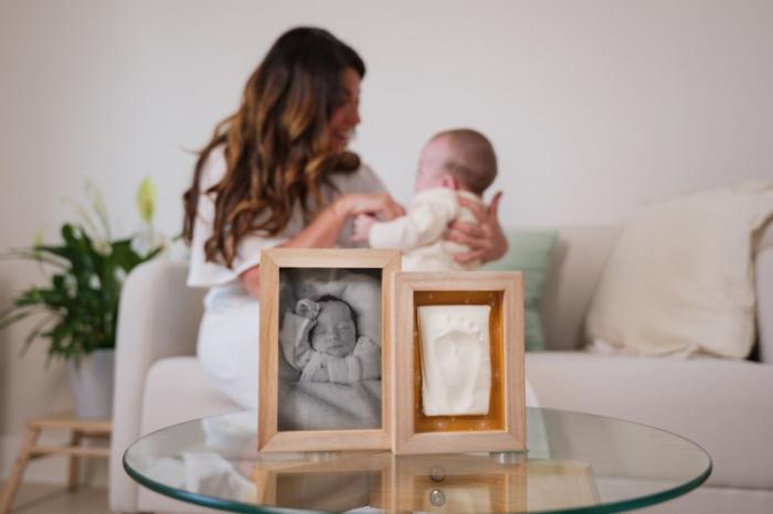 Duo Frame – Daisy Ochre