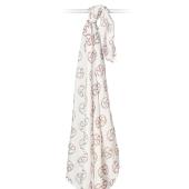 Lulujo Μουσελίνα Bamboo – Peace Swaddling Blanket